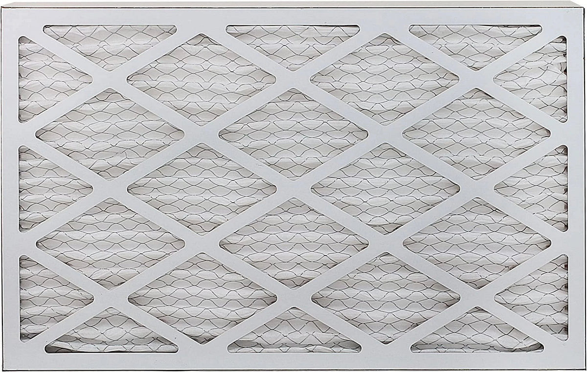 Filterbuy 20x32x1 MERV 13 Pleated HVAC AC Furnace Air Filters (5-Pack)