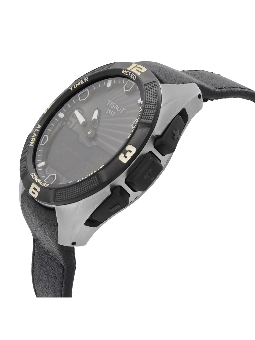 Tissot T-Touch Expert Sizeolar Tony Parker Black Dial Men Watch T091.420.46.061.00