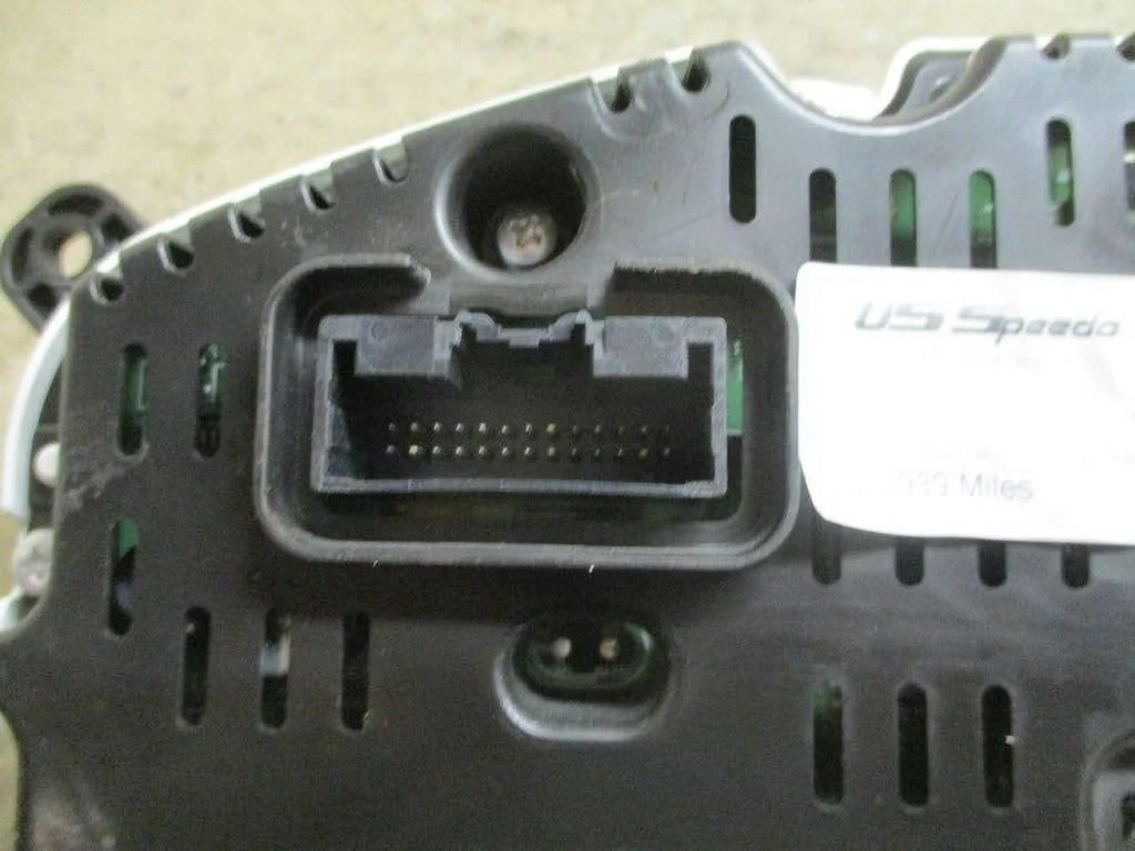 Pre-Owned 2016 2017 Lincoln Navigator Sizepeedometer Sizepeedo Cluster MPH 80K OEM LKQ (Good)