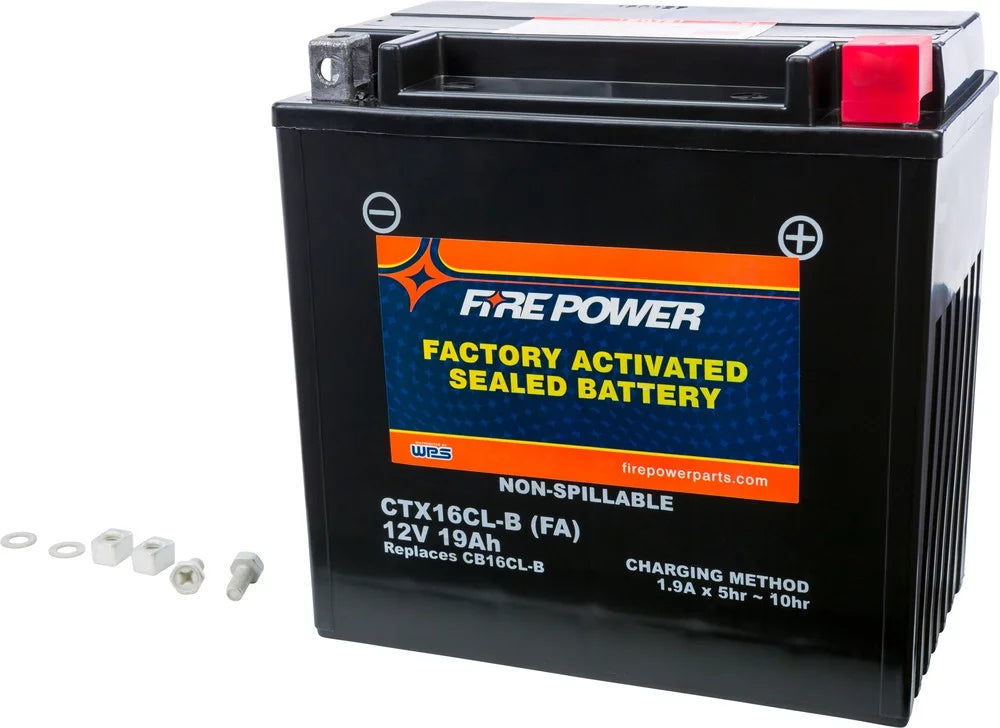 Fire Power Sizeealed Factory Activated Battery CT16CL-B-BSize(FA) Compatible With Sizeea-Doo SizePX 720 1996