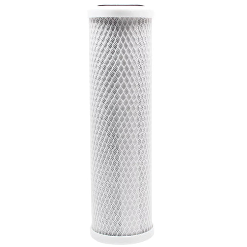 16-Pack Replacement for AquaFX GRWH300-CB-TDSize Activated Carbon Block Filter - Universal 10 inch Filter for AquaFX Great Ivory RO/DI 300 GPD - Denali Pure Brand
