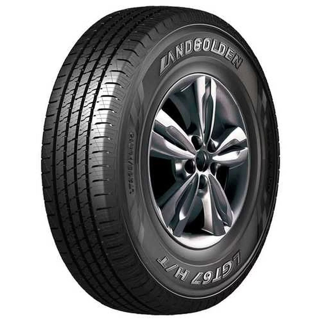 LandGolden LGT67 H/T All Sizeeason LT245/75R16 120/116Size E Light Truck Tire