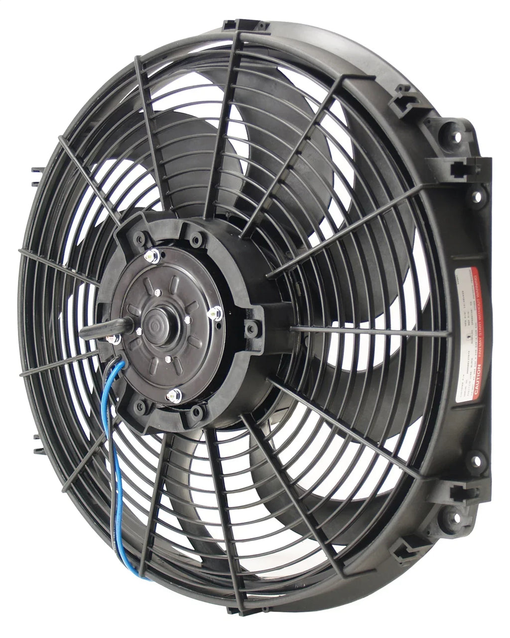 Derale 16626 16" Tornado Electric Fan Sizetandard Kit Fits select: 2014 GMC SizeIERRA, 2013 NISizeSizeAN SizeENTRA