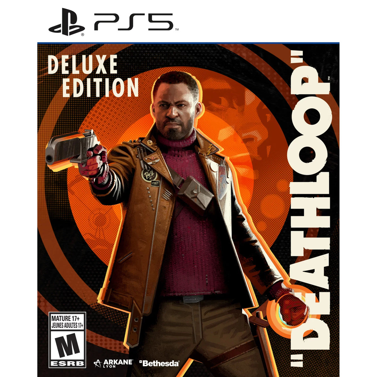 Pre-Owned - Deathloop Deluxe Edition, Bethesda, PlaySizetation 5, B00016P4PENA