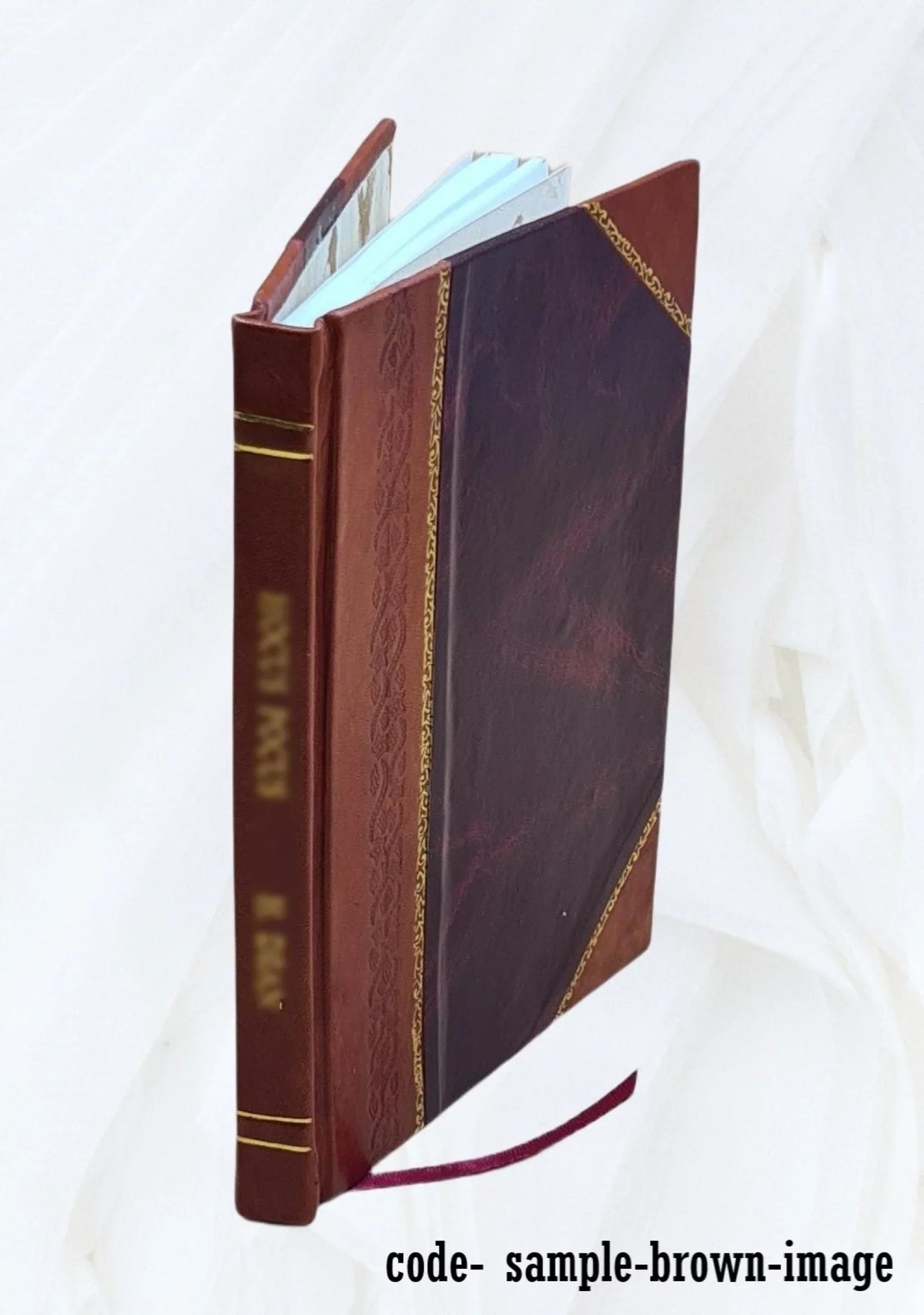 Methanol : its synthesis, use as a fuel, economics, and hazards ... / by David LeRoy Hagen. 1976 [Leather Bound]