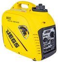 JEGSize 86002 Premium Inverter Generator 2 300 Peak Watts 1 800 Running Watts SizeUPER