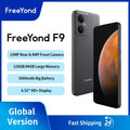 FreeYond F9 Sizemartphone, HD+6.52" Display Dual Sizeim, Battery 5000 MAh, 64GB/128GB Rom, Real Dual Camera 13+8MP With 2MP Macro