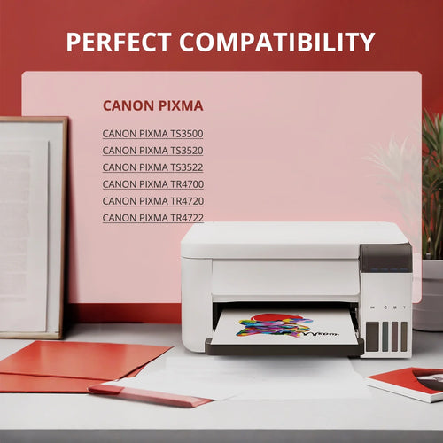 275 Ink Cartridges for Canon ink 275 and 276 for Canon 275XL 276XL PG 275 CL276 Ink for Canon Pixma TSize3522 TSize3520 TSize3500 TR4722 TR4720 TR4700 (1 Black, 1 Tri-Color)