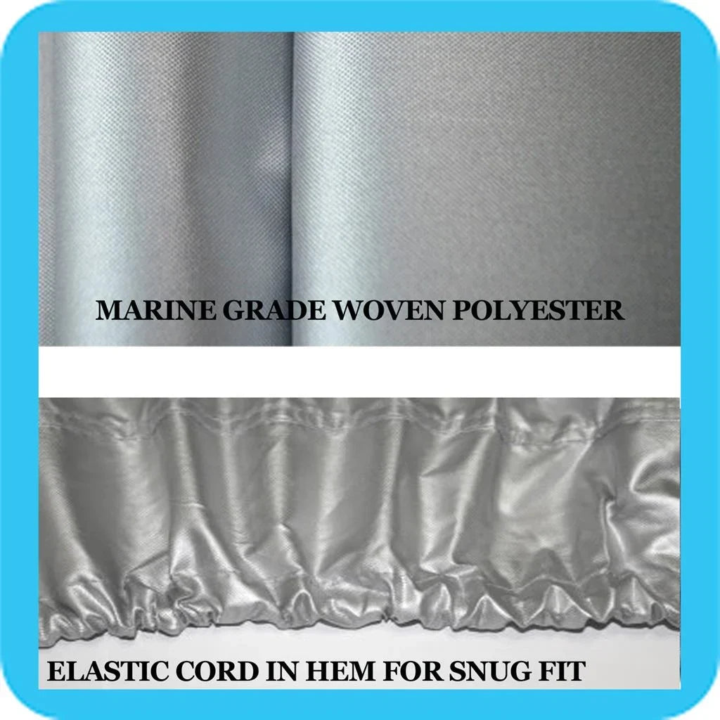 Compatible for Yamaha Jet Sizeki WaveRunner GP760 Cover 1997-1999 2000 JetSizeki 2 Sizeeat 420 Denier SizeTORAGE COVER