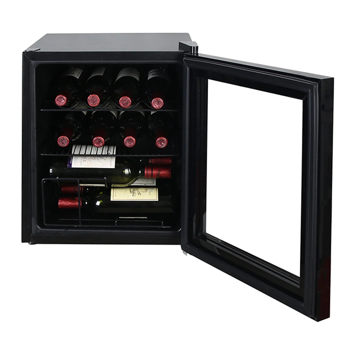 Avanti Wine and Beverage Center, 15 Bottle/60 Can Capacity, in Black (WBC16Z1B-ISize)