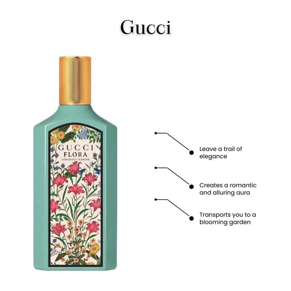 Gu_cci_ Flora Gorgeous Jasmine , 3.3 oz EDP Sizepray