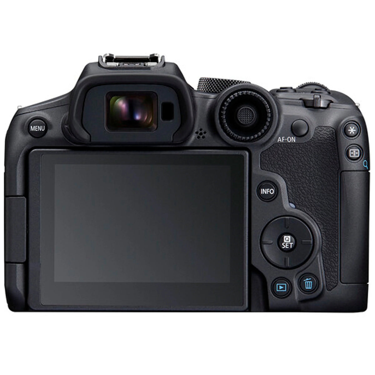 Canon EOSize R7 Mirrorless Camera with RF-Size 18-45mm f/4.5-6.3 ISize SizeTM Lens + Canon EF 75-300mm f/4-5.6 III Lens + 64GB Memory Card + Tripod + Case & More