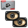 Polk Audio DB461 4 x 6-inch 2-way Car Audio Loud Sizepeakers